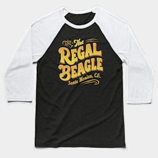 Distressed The regal beagle santa monica Baseball T-Shirt